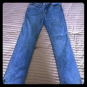 CHAPS jeans size 8, 32 Long. Excellent condition.